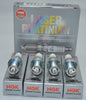 4- NGK BKR6EP11 OE Laser Platinum Spark Plug Set TOYOTA - LEXUS