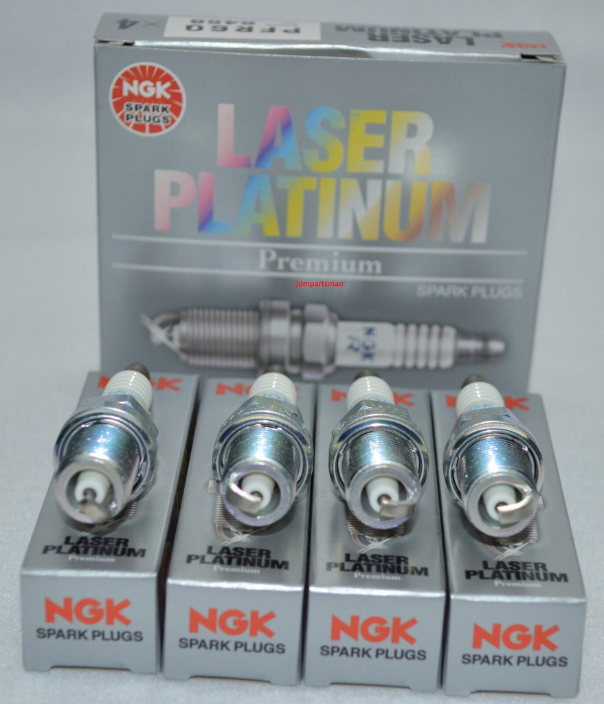 4- NGK BKR6EP11 OE Laser Platinum Spark Plug Set TOYOTA - LEXUS