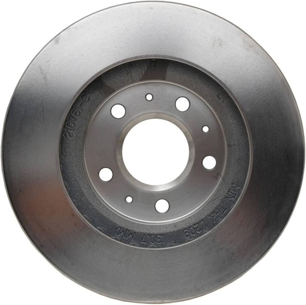 Silver 18A1477A Front Disc Brake Rotor