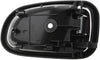 for Toyota Corolla Interior Door Handle Front or Rear, Driver Side Black (1993-1997) | Trim:All Submodels | TO1352140 | 692061213004