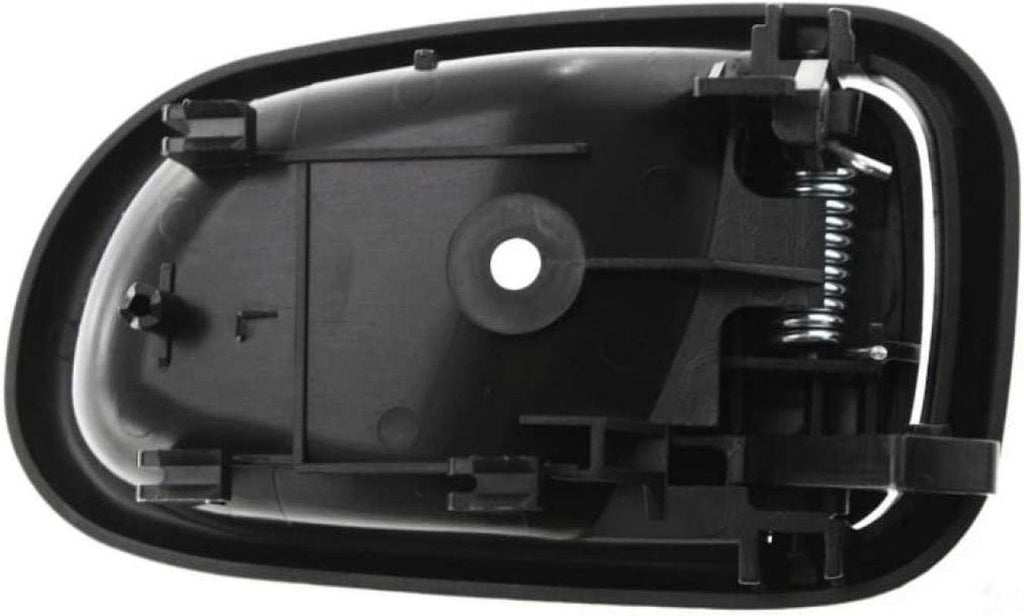 for Toyota Corolla Interior Door Handle Front or Rear, Driver Side Black (1993-1997) | Trim:All Submodels | TO1352140 | 692061213004