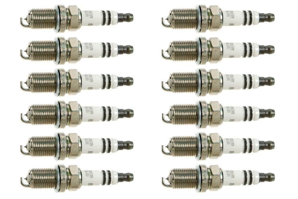 Spark Plug Set of 12 for Mercedes R129 W163 W202 W203 W208