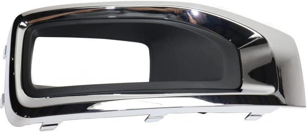 for GMC Yukon/Yukon XL 2015-2020 Fog Light Trim Passenger Side Chrome Bezel | Replacement for GM1039187 | 22936427