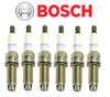 OEM Spark Plug High Power Set 6Pcs Bosch for BMW 3.0L 135I 335I 535I 740I X6 Z4