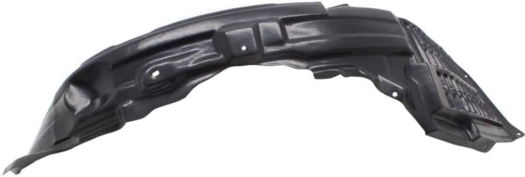 For Mitsubishi Lancer Splash Guard/Fender Liner 2010 11 12 13 14 2015 | Front, Driver Side | Replacement for 5370A737-PFM, MI1248131 | Trim: All Submodels