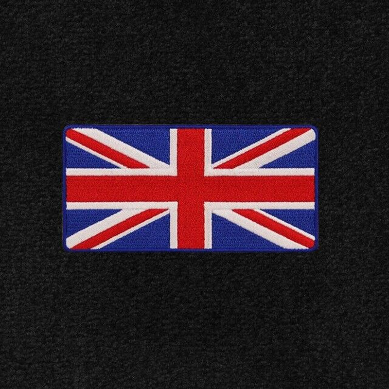 Lloyd Classic Loop Cargo Mat for '20-22 Land Rover Defender 110 W/British Flag