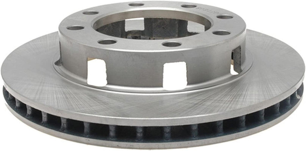 Silver 18A197A Front Disc Brake Rotor