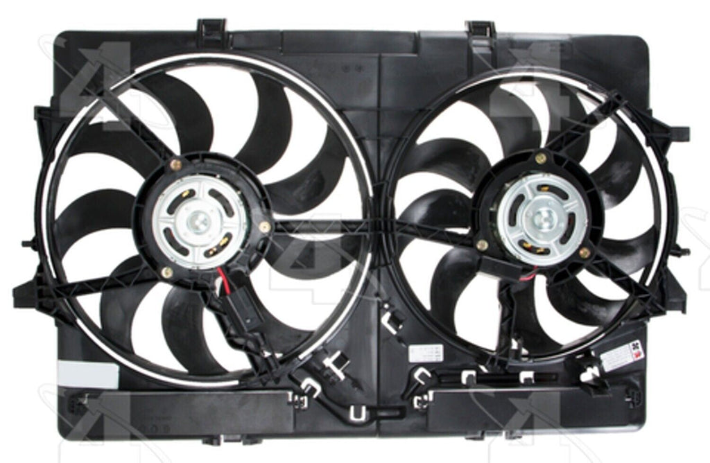 Four Seasons Dual Radiator and Condenser Fan Assembly for Audi 76301