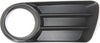 Fog Light Trim SET Compatible with 2002-2005 Ford Explorer, Fits 2002 Ford Explorer Sport Primed Front, Driver and Passenger Side