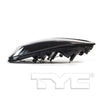 TYC Headlight Assembly for 04-08 Grand Prix 20-6488-00-9