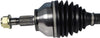 NCV11166 CV Axle Shaft Assembly for Select 2013-18 Ford Escape and 2013 Lincoln MKZ - Front Left (Driver Side)