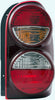 Dorman 1610967 Passenger Side Tail Light Assembly Compatible with Select Jeep Models