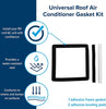 14-Inch X 14-Inch Universal Camper Roof A/C Gasket Kit | Features a Waterproof Compression Seal, Self-Adhesive Picture Frame Gasket, and Self-Adhesive Leveling Pads (25071)