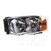 TYC Headlight Assembly for Dodge 20-6234-00