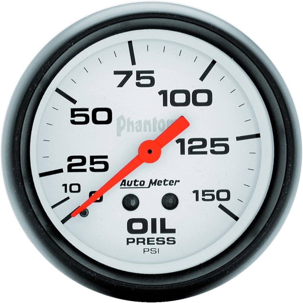 5823 Phantom Mechanical Oil Pressure Gauge