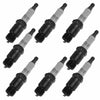 AC Delco R44T Spark Plug Set of 8 for Chevy GMC Pontiac New