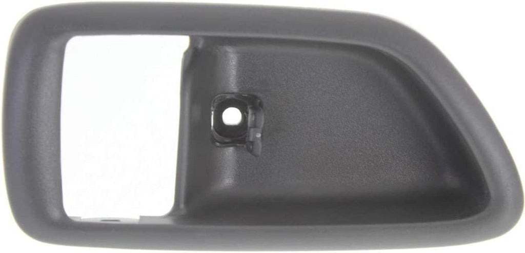 for Toyota Tundra Door Handle Trim 2004 2005 2006 Passenger Side | Front | inside | Deep Gray | Bezel | Plastic | 69277AC010B2