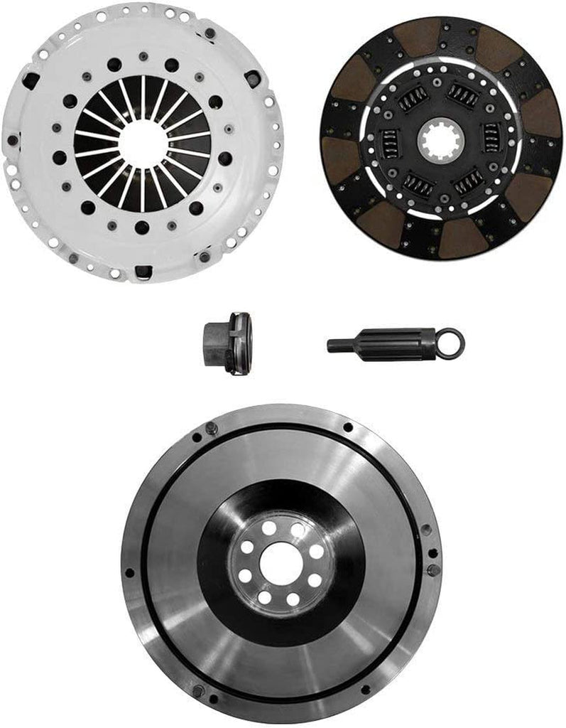 03CM2-HD0F-SK Single Disc Clutch and Flywheel Kit with Heavy Duty Pressure Plate (BMW M3 2001-2005 .)