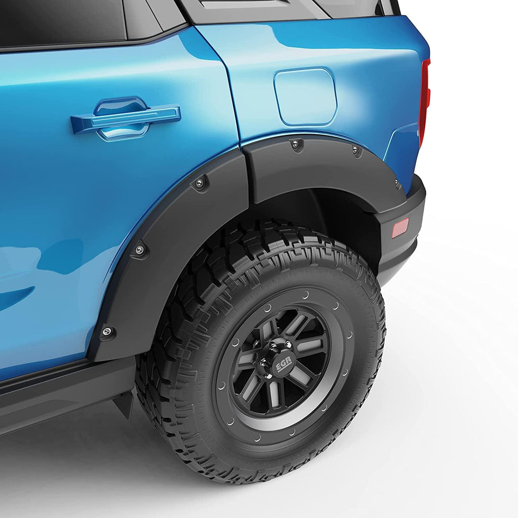 EGR -Traditional Bolt-On Look Fender Flares Set of 4 ()