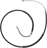 Professional 18P1753 Rear Parking Brake Cable Assembly