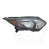 TYC Headlight Assembly for 16-18 HR-V 20-9701-00-9