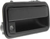 for Chevy K1500 / K2500 Suburban Tailgate Handle 1992-1999 | outside | Textured Black | Plastic | GM1915114 | 15050669