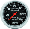 3992 Sport-Comp In-Dash Mechanical Speedometer 3.375 In.