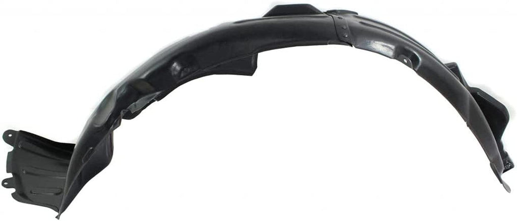 For Hyundai Genesis Coupe Splash Guard/Fender Liner 2010 2011 2012 | 2009 Hyundai Genesis - Front, Driver Side | Replacement for 868112M000, HY1248120 | Trim: All Submodels