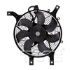 TYC A/C Condenser Fan Assembly for Frontier, Xterra 610630