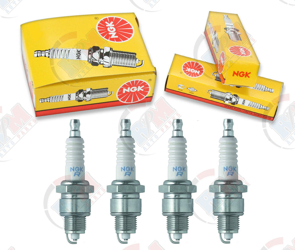 NGK BR8ES "STANDARD" Plug Spark Plugs 5422 (Set of 4)