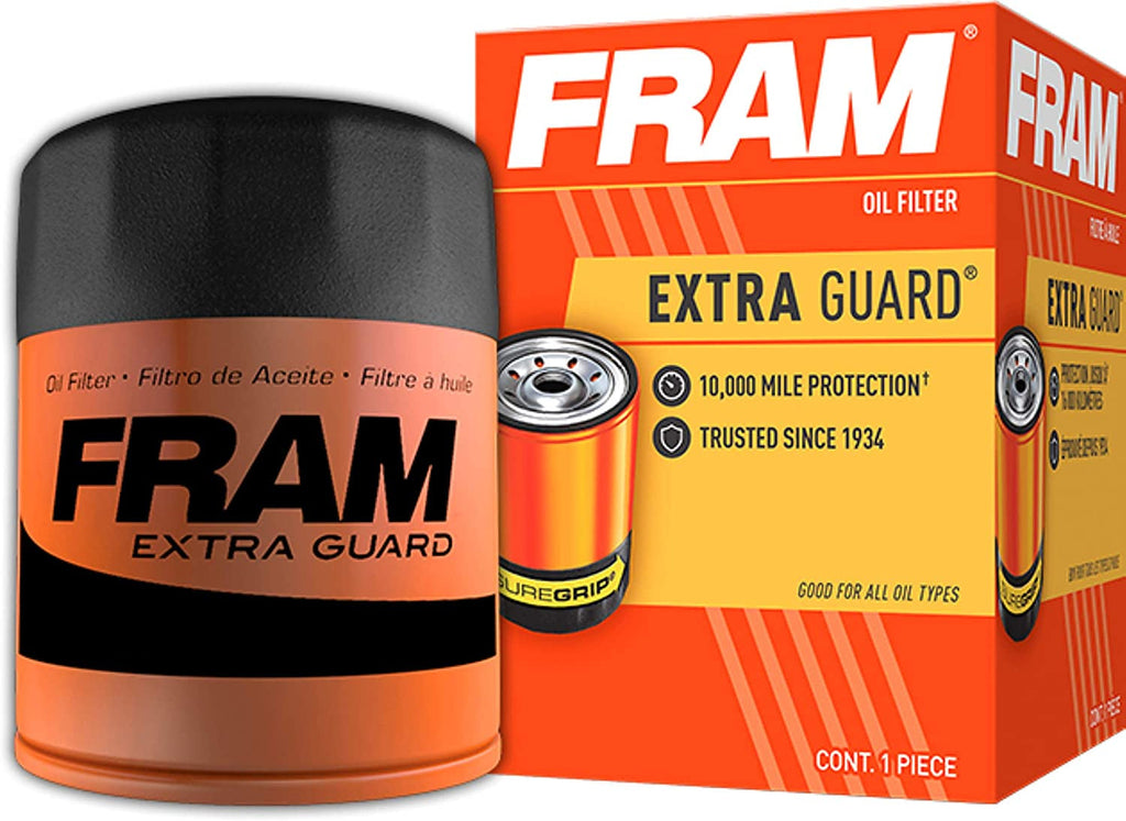 Extra Guard PH3531, 10K Mile Change Interval Spin-On Oil Filter