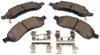 GM Genuine Parts 171-1067 Front Disc Brake Pad Set with Clips