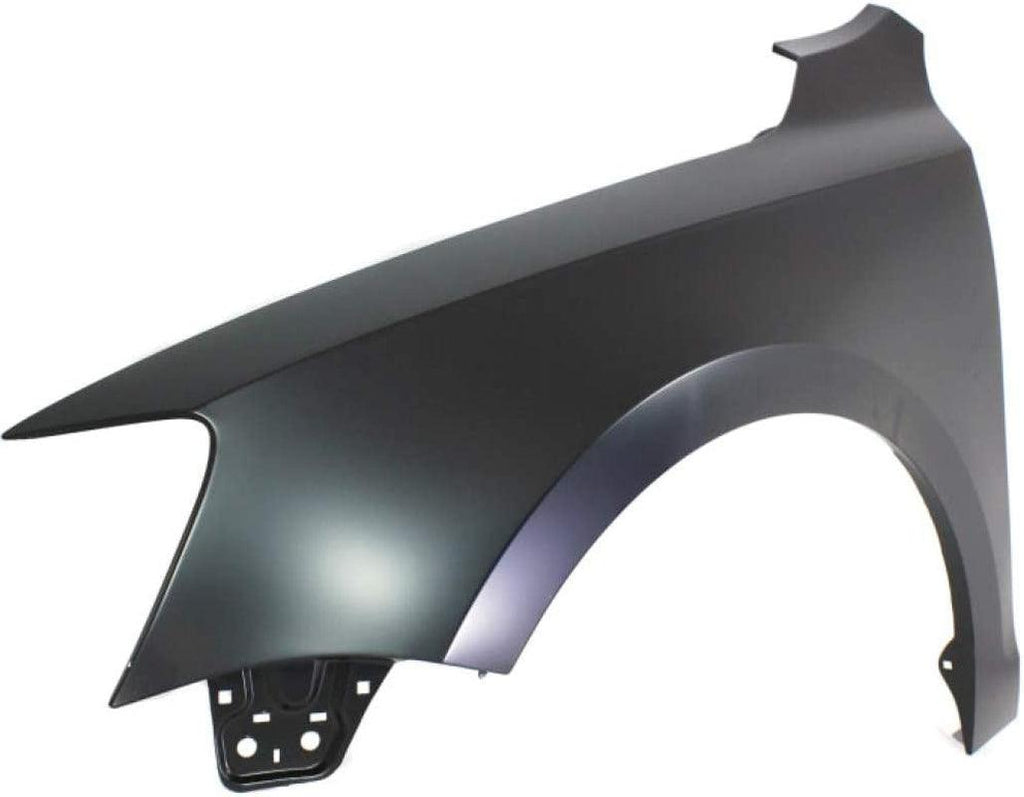 Compatible with Volkswagen Jetta 2011-2018 Fender Driver Side | Front | Replacement for 5C6821105A, VW1240142 | Trim : All Submodels