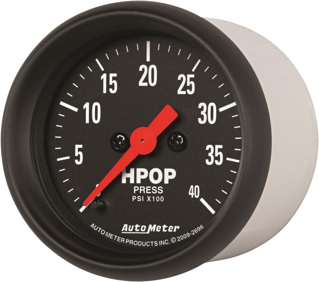 2696 Z-Series High Pressure Oil Pump Gauge , 2.3125 In.