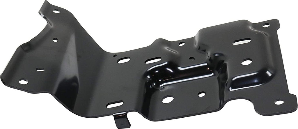 Evan-Fischer Front Bumper Bracket Set of 2 Compatible with 2018 Ford F-150 Steel Driver and Passenger Side