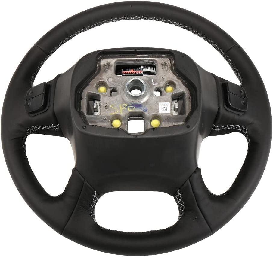 84483768 Black Steering Wheel