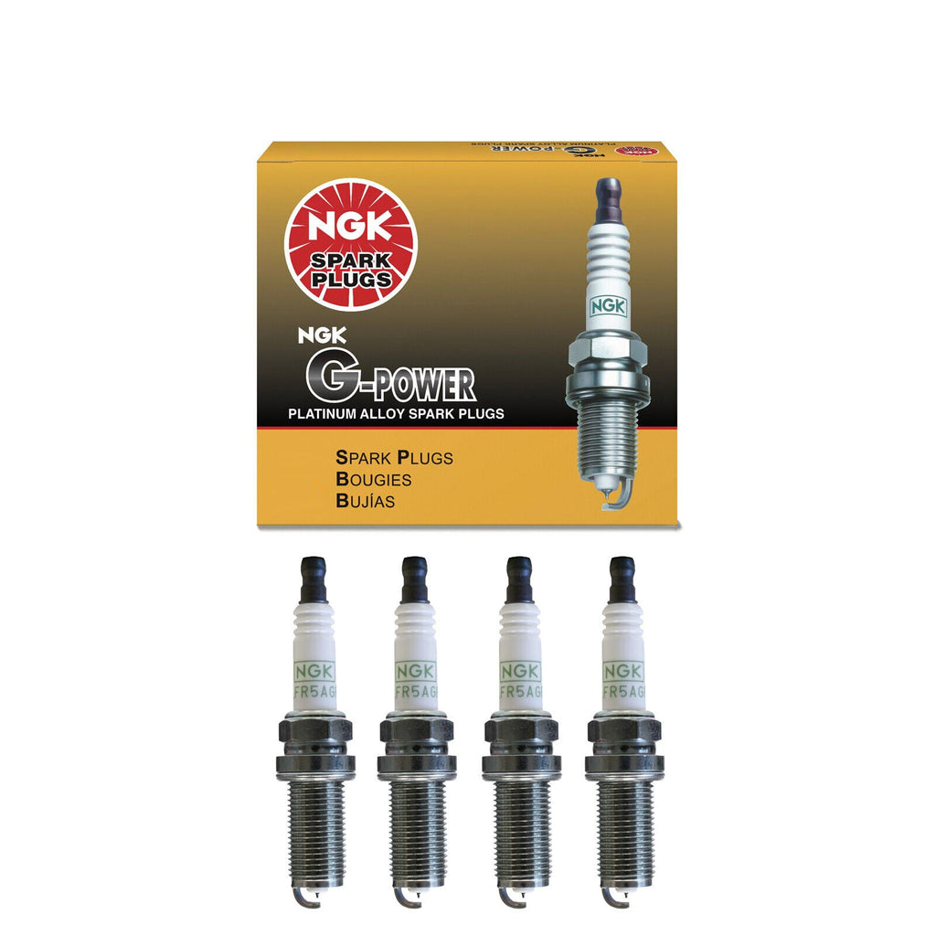 NGK G-Power Platinum Spark Plug Set 4PCS 5018 LFR5AGP for TOYOTA CAMRY 2.5L 4CYL