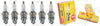 NGK BPR6HS "STANDARD" Plug Spark Plugs 7022 (Set of 6)