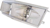 Fog Light Trim Compatible with 2008-2015 Cadillac CTS Chrome Front, Driver Side