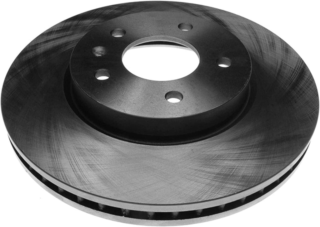 Silver 18A2475A Front Disc Brake Rotor