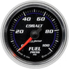 6163 Cobalt Full Sweep Electric Fuel Pressure Gauge