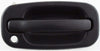 for Chevy Silverado 2500 HD Classic Exterior Door Handle Front Passenger Side Textured Black 2007-2007 | with Key Hole | Trim: LS/LT/WT | GM1311129 | 15034986