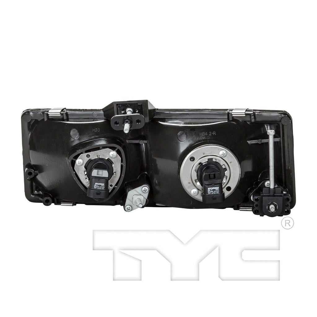 TYC Headlight Assembly for Astro, Safari 20-3177-00