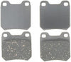 Silver 14D709AC Ceramic Rear Disc Brake Pad Set