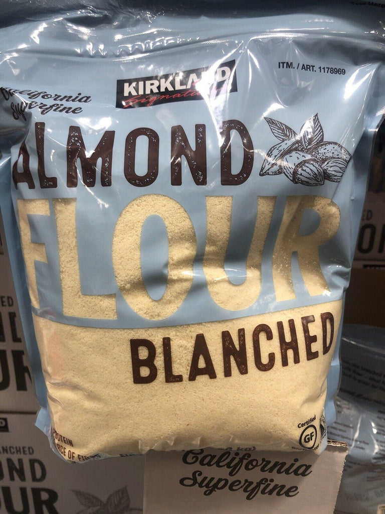 Kirkland Signature California Superfine Blanched Almond Flour 3 Lb