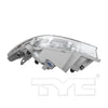 TYC Headlight Assembly for 03-08 Matrix 20-6411-00