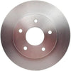 Silver 18A701A Rear Disc Brake Rotor