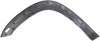 Evan-Fischer Fender Flare Compatible with Toyota RAV-4 06-12 Front RH Trim Flare Black