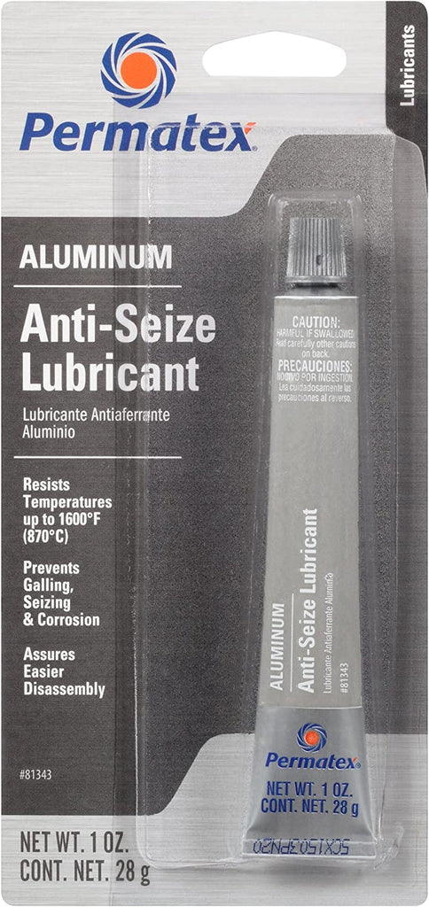 Permatex 81343 Anti-Seize Lubricant, 1 Ounce