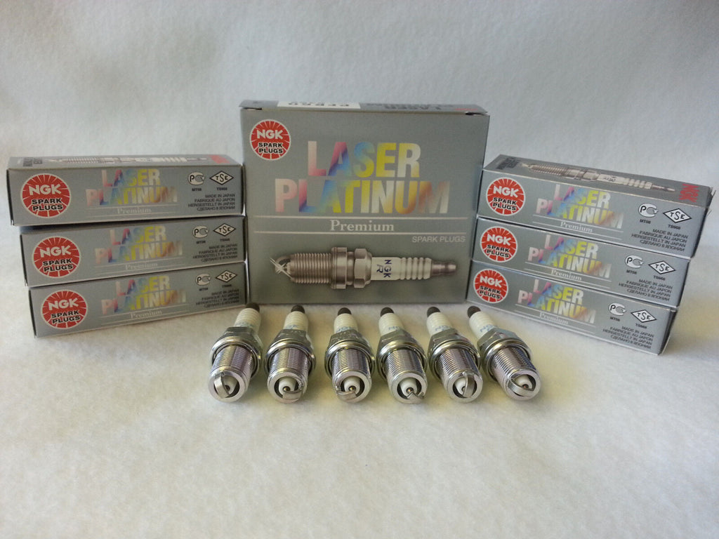 6- NGK Laser Platinum Spark Plug Set TOYOTA - LEXUS (2978) BKR6EP11